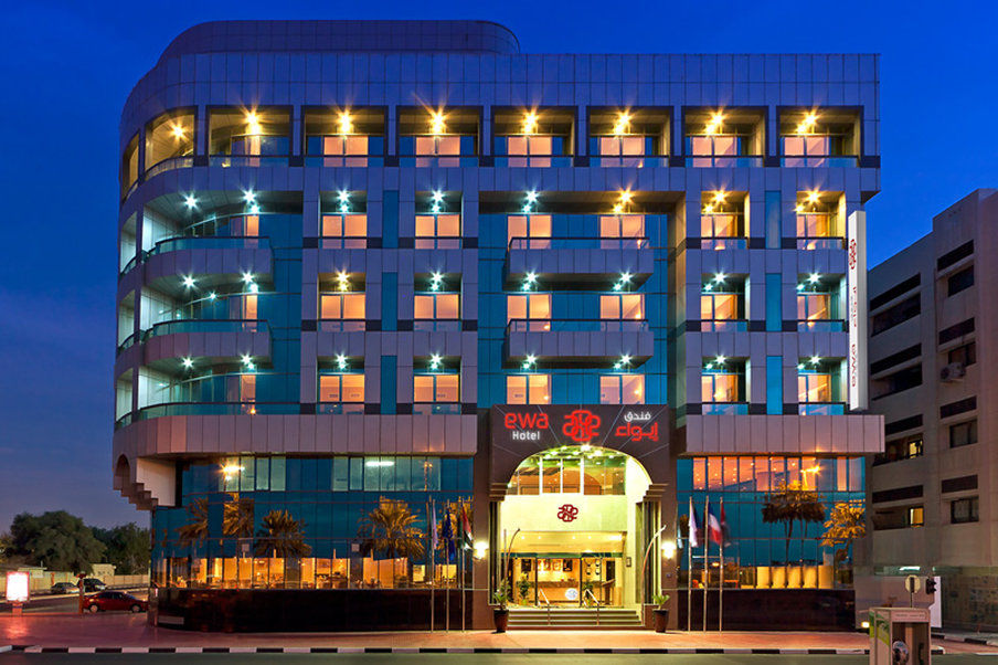 Ewa Hotel Dubai Exterior photo